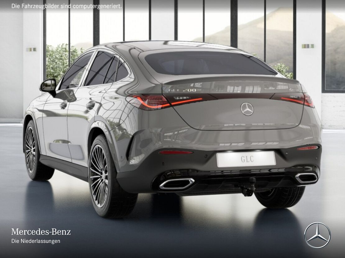 Mercedes-Benz GLC 200 4MATIC Coupé