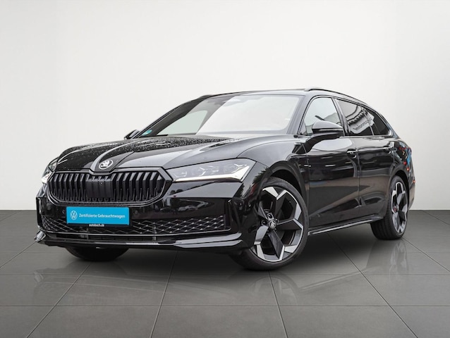 Skoda Superb 4x4 Combi Sportline