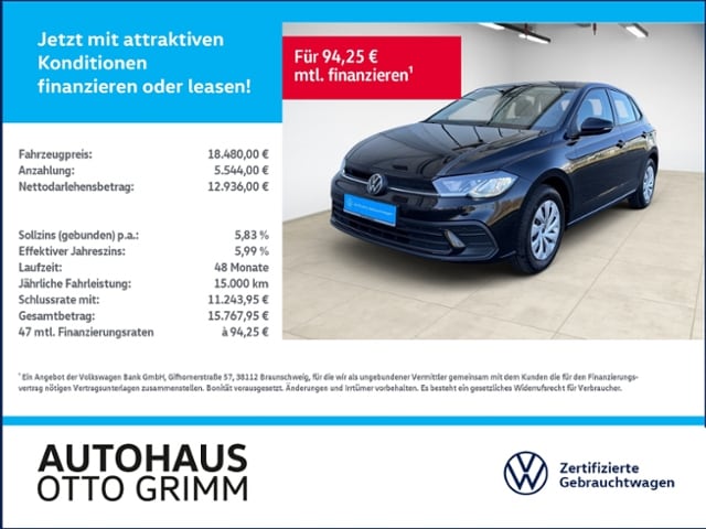 Volkswagen Polo 1.0 TSI