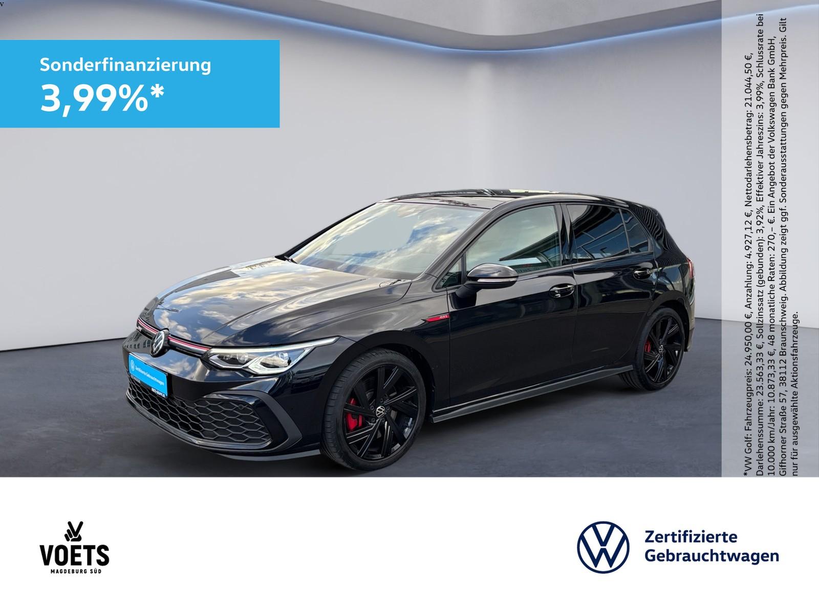 Volkswagen Golf DSG GTI Golf VIII Plus