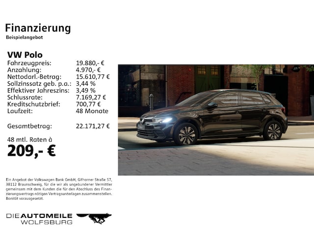 Volkswagen Polo 1.0 TSI DSG Move