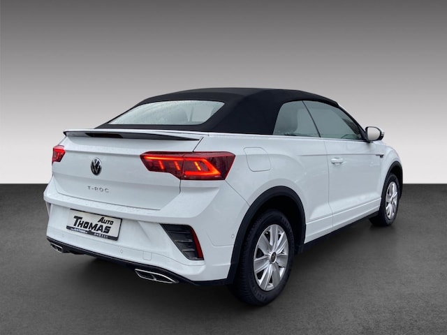 Volkswagen T-Roc Cabriolet DSG R-Line