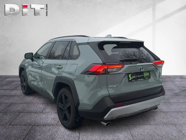 Toyota RAV4 RAV4 2.5 Adventure Klima Kamera Sitzhzg Tempomat
