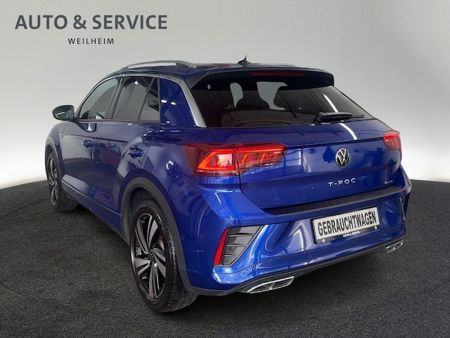 Volkswagen T-Roc 2.0 TDI 4Motion DSG R-Line