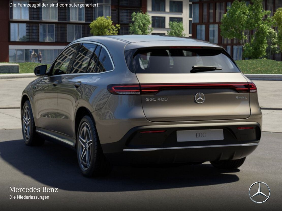Mercedes-Benz EQC 400 4MATIC AMG Line