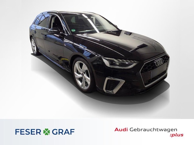 Audi A4 40 TDI Avant S-Line S-Tronic