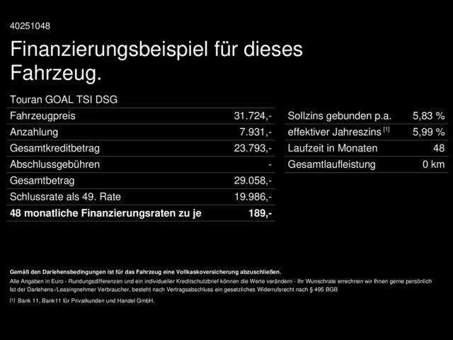 Volkswagen Touran 7-zitter DSG