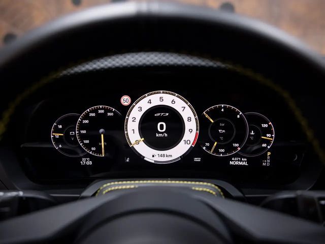 Porsche 992 Coupé GT3