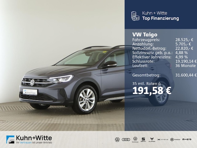 Volkswagen Taigo 1.5 TSI