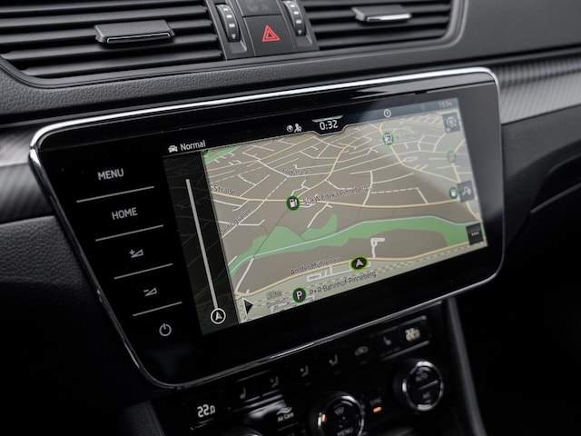 Skoda Superb 2.0 TDI Combi Sportline