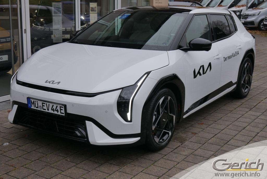 Kia EV4 81.4 kWh GT-Line