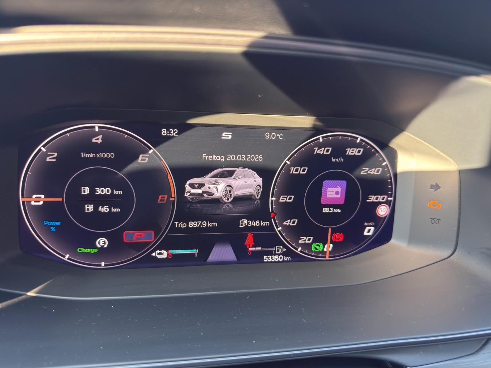 Cupra Formentor 1.4 e-Hybrid