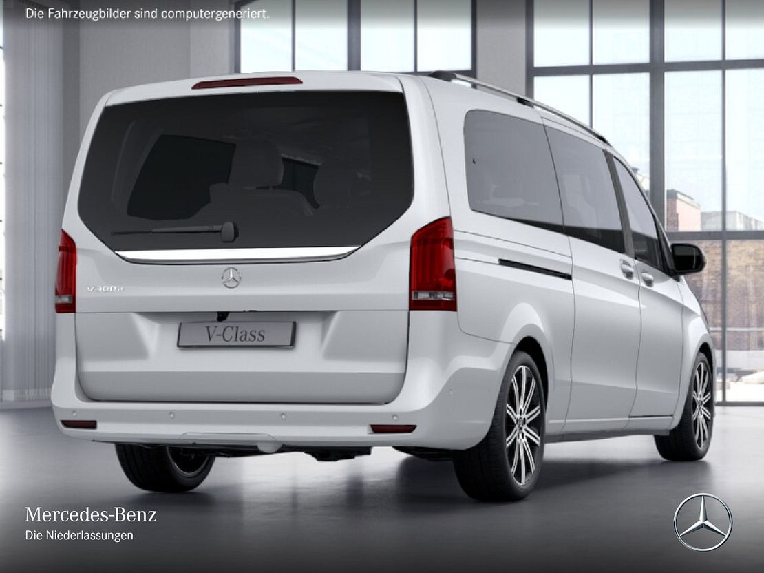 Mercedes-Benz V 300 4MATIC CDI Extralang