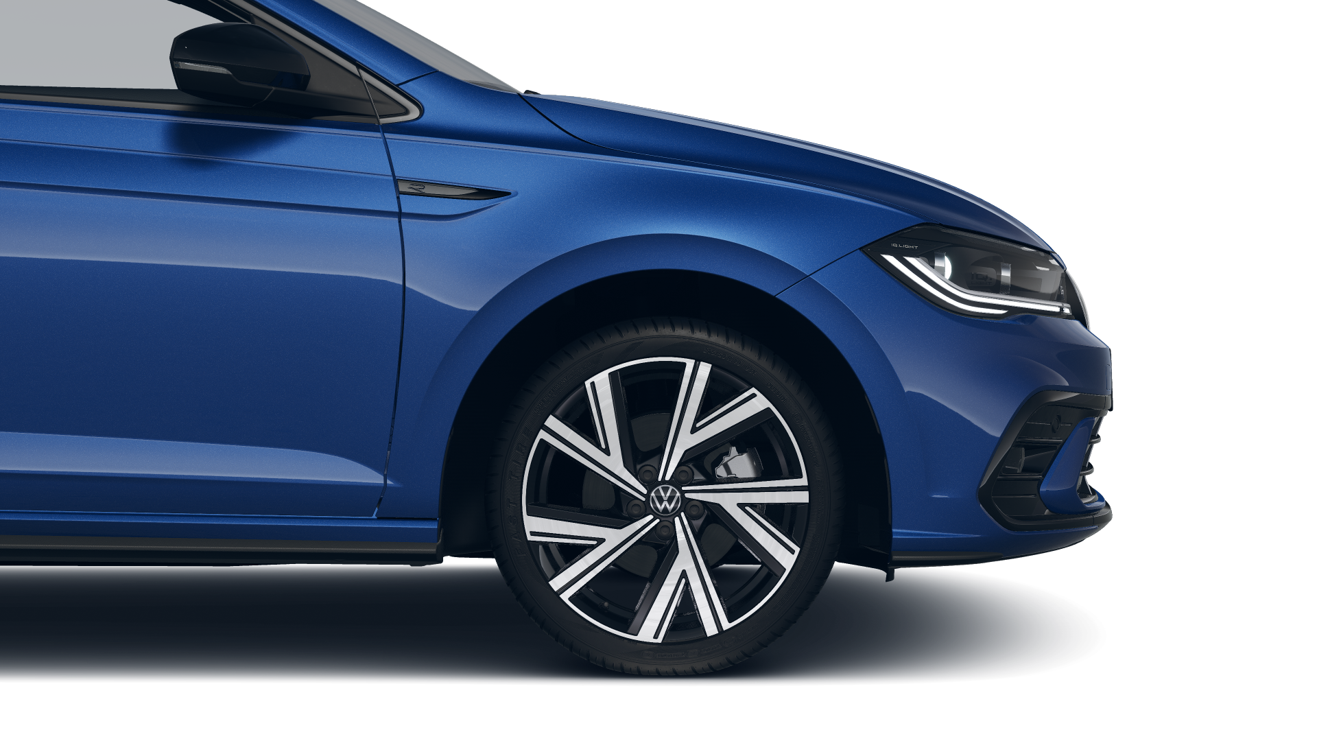 Volkswagen Polo POLO R-LINE 1.0 TSI DSG (+ACC-RADAR)