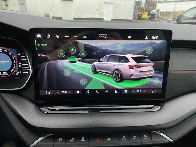 Skoda Octavia 2.0 TSI Combi RS