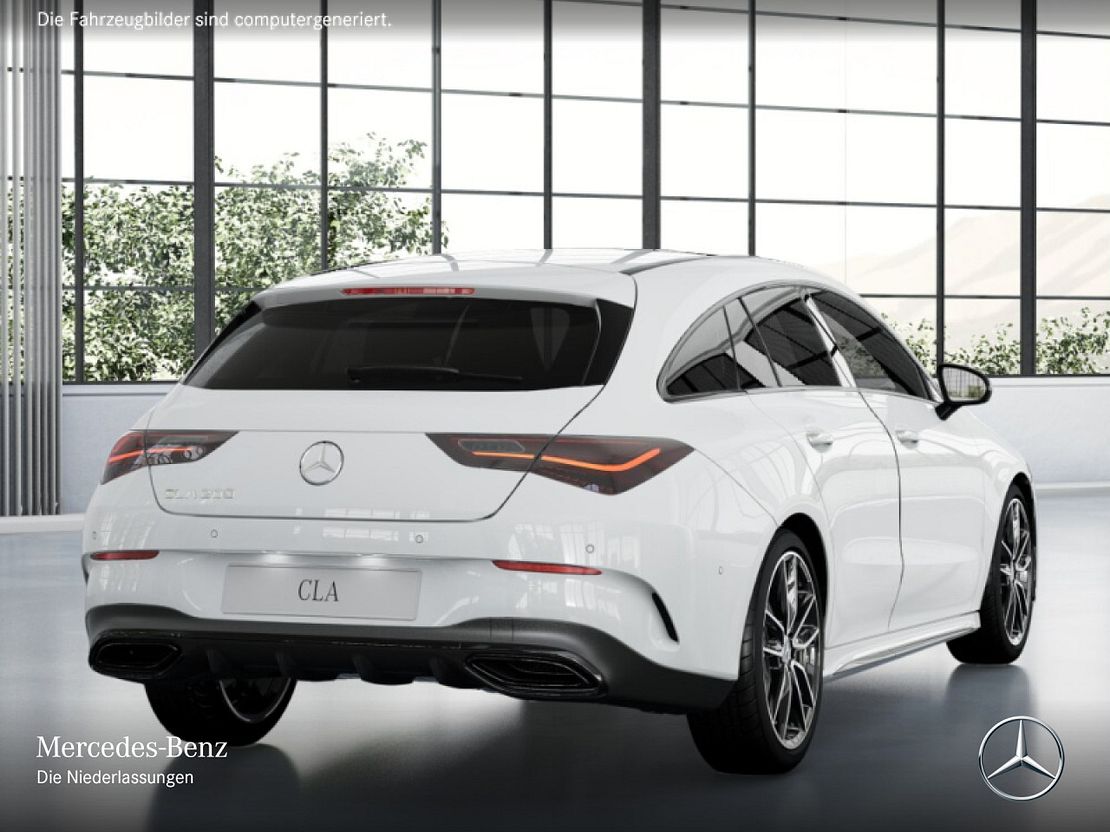 Mercedes-Benz CLA 200 Shooting Brake