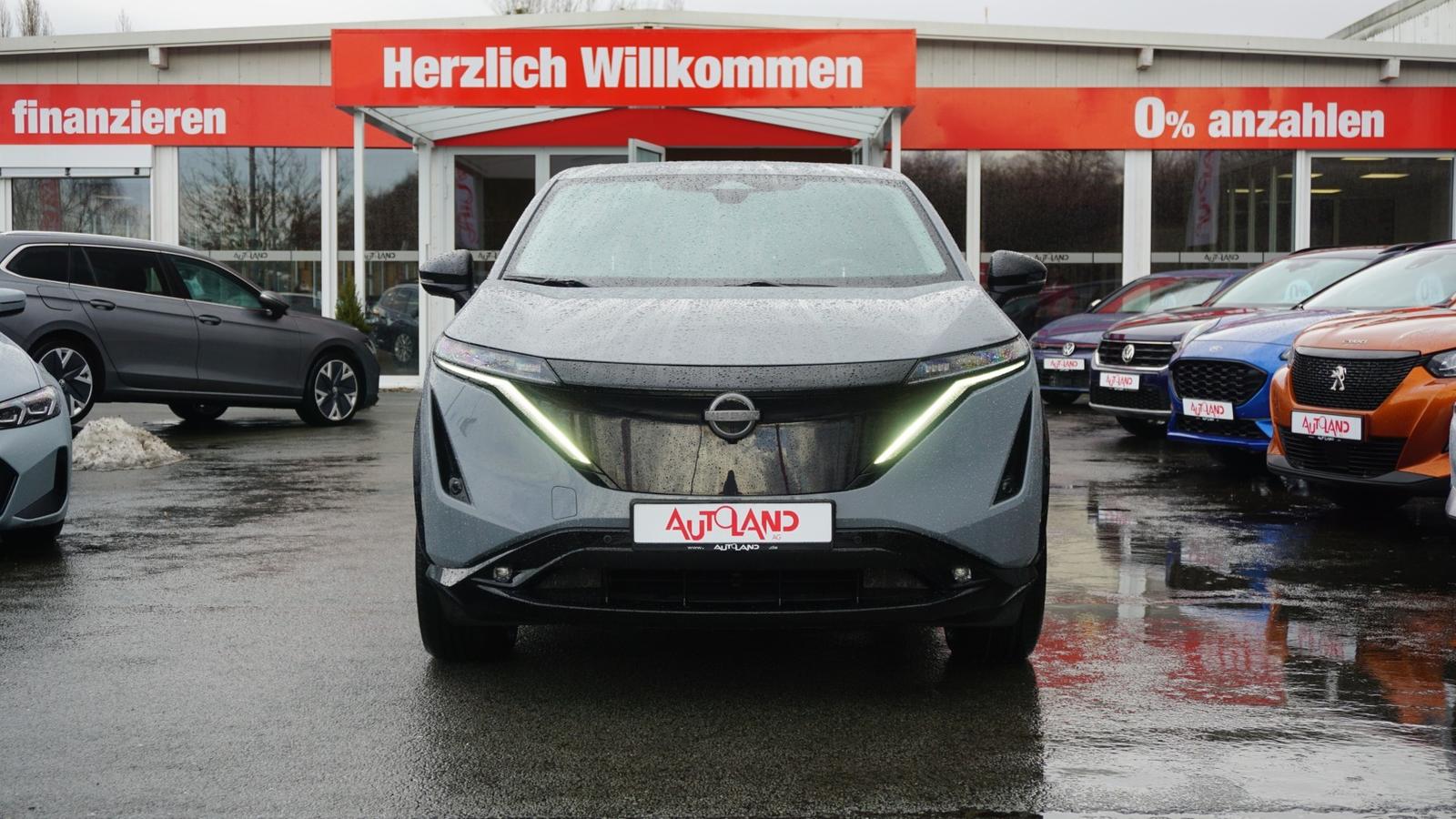 Nissan Ariya Advance Pack LED ACC Totwinkel 360° AHK