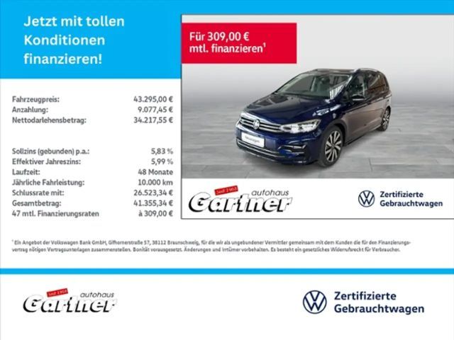 Volkswagen Touran 2.0 TDI DSG IQ.Drive