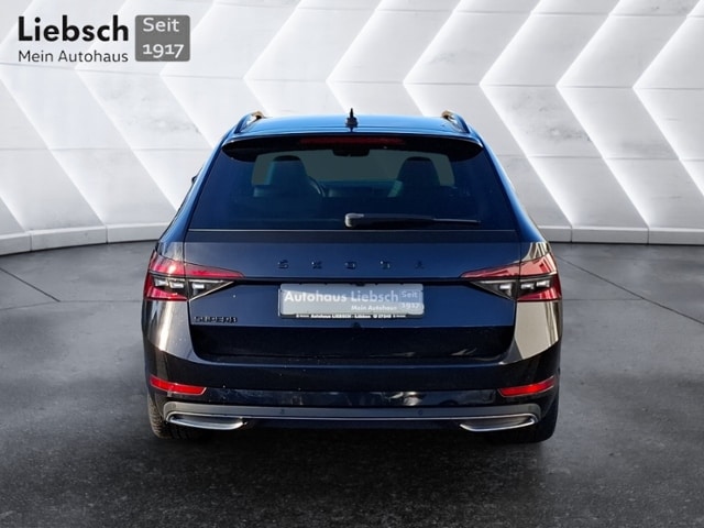 Skoda Superb 2.0 TDI Combi