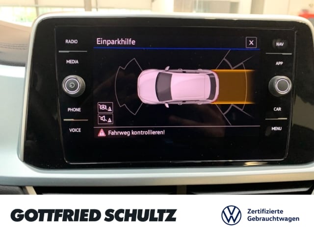 Volkswagen T-Roc T-Roc GOAL TSI SITZHEIZUNG EINPARKHILFE NAVI LED