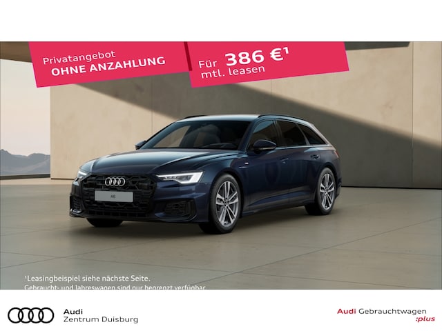 Audi A6 40 TDI Avant S-Line S-Tronic