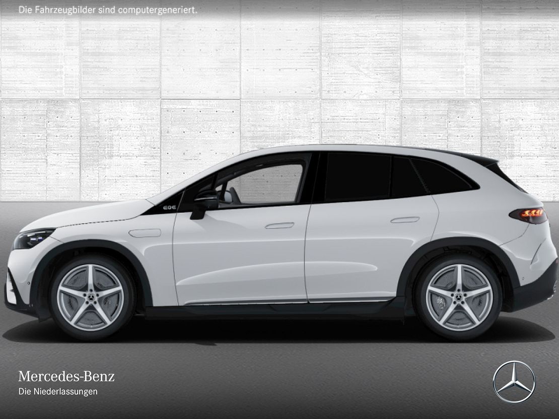 Mercedes-Benz EQE SUV 350