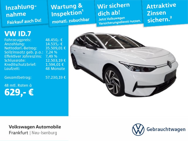 Volkswagen ID.7 IQ.Drive Pro Tourer
