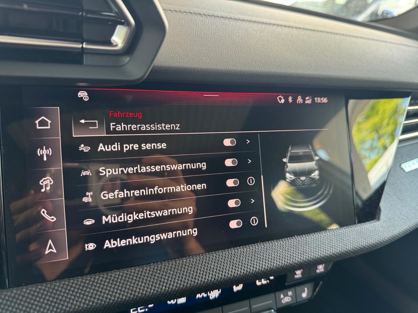 Audi S3 2.0 TFSI Quattro Sedan Sportback