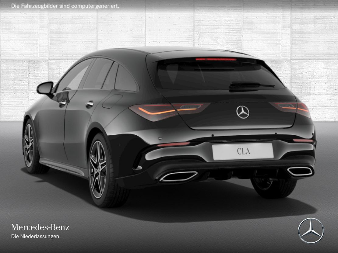 Mercedes-Benz CLA 200 Shooting Brake
