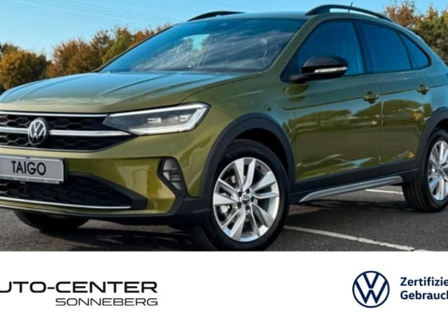 Volkswagen Taigo 1.0 TSI DSG