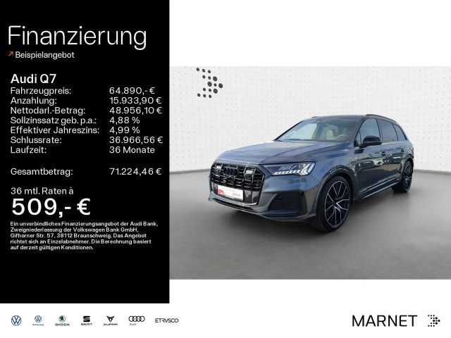 Audi Q7 50 TDI Competition Quattro S-Line