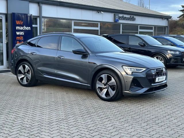 Audi e-tron 55 S-Line