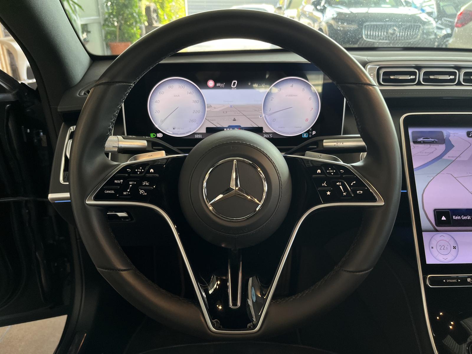 Mercedes-Benz S 580 Sedan