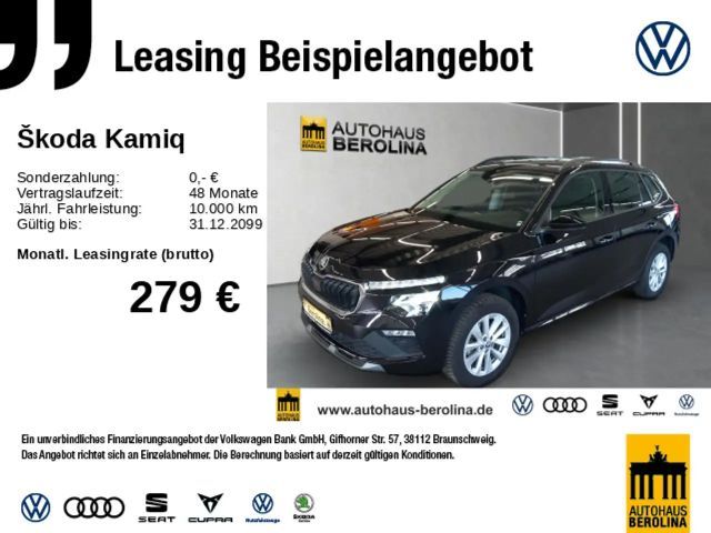 Skoda Kamiq 1.0 TSI Selection