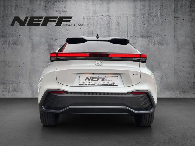 Toyota C-HR Voorwielaandrijving