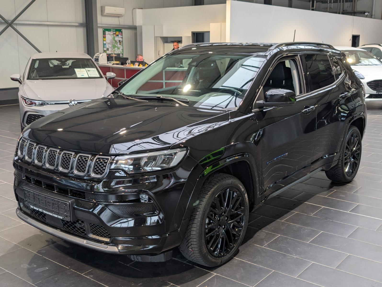 Jeep Compass 4xe Hybrid