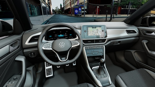 Volkswagen T-Roc 1.0 TSI Cabriolet