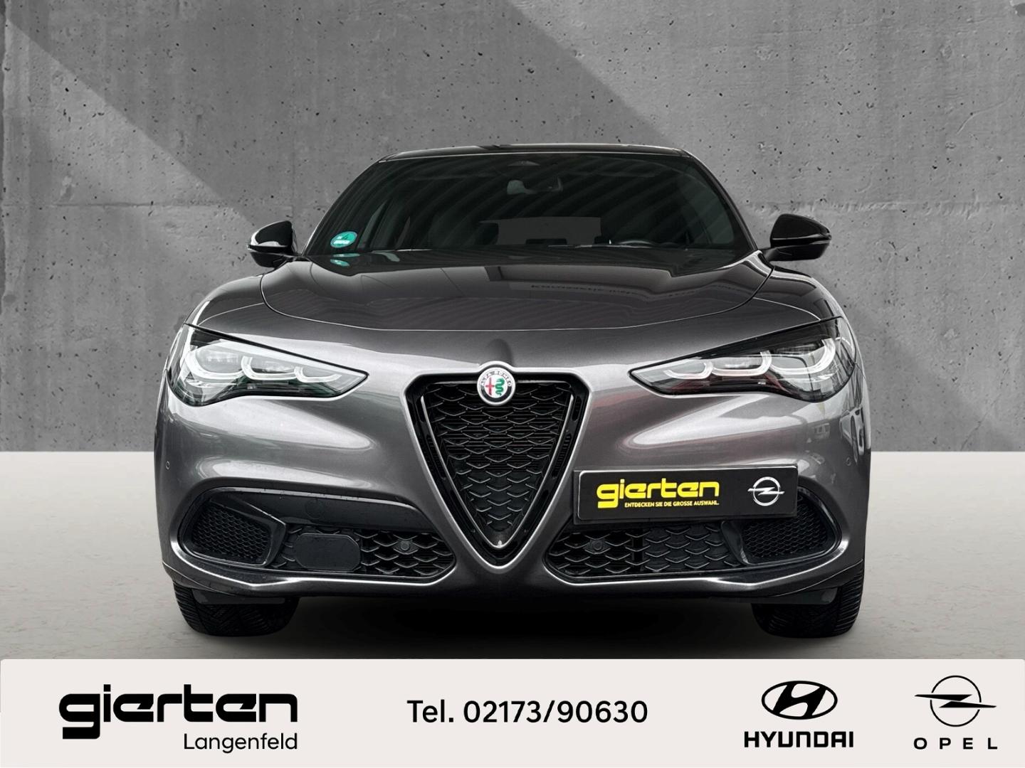 Alfa Romeo Stelvio Q4 Veloce