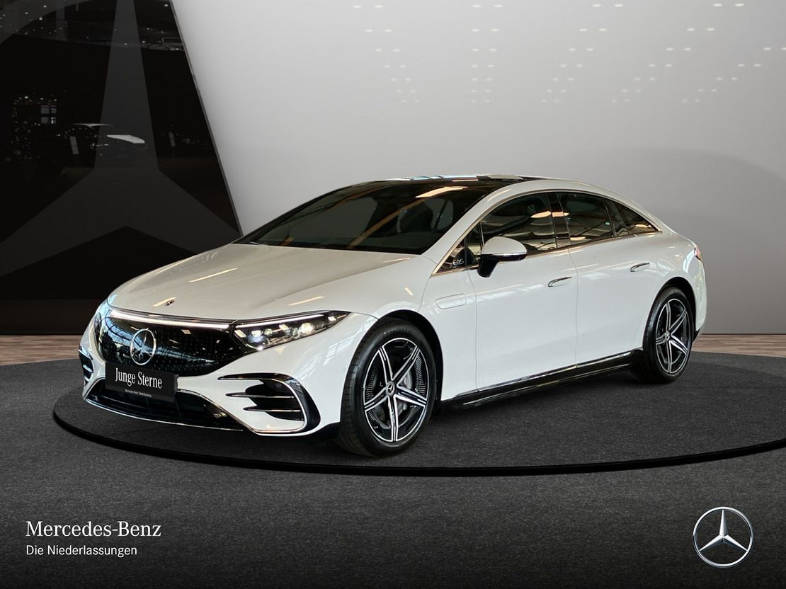 Mercedes-Benz EQS 4MATIC 580 Sedan