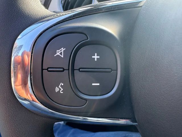 Fiat 500 1.0 Club, Klima, ESP, Temp., eFH, Zv m.FFB Weiß