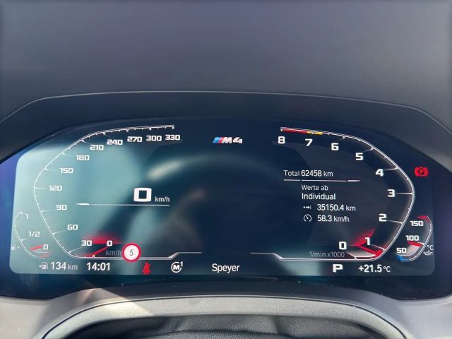 BMW M4 Cabrio Competition xDrive