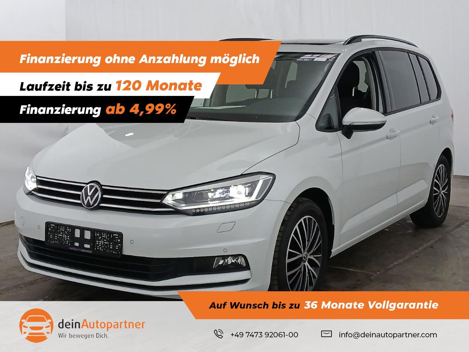 Volkswagen Touran 1.5 TSI Comfortline