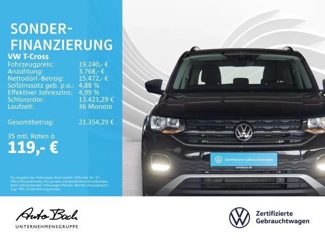 Volkswagen T-Cross 1.0 TSI