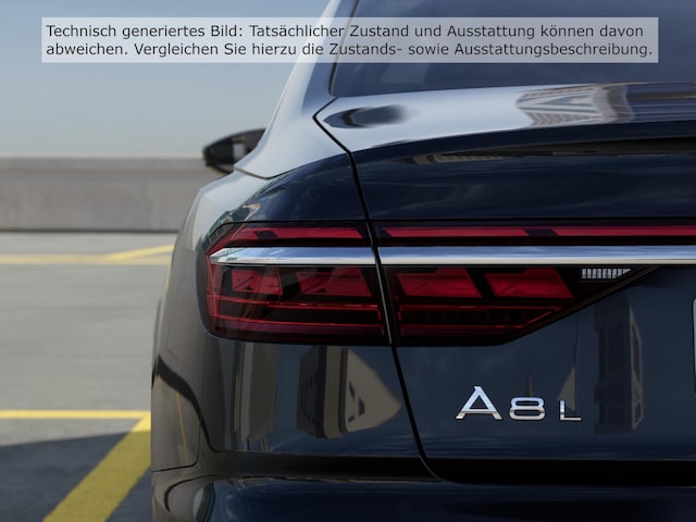 Audi A8 50 TDI Lang Quattro