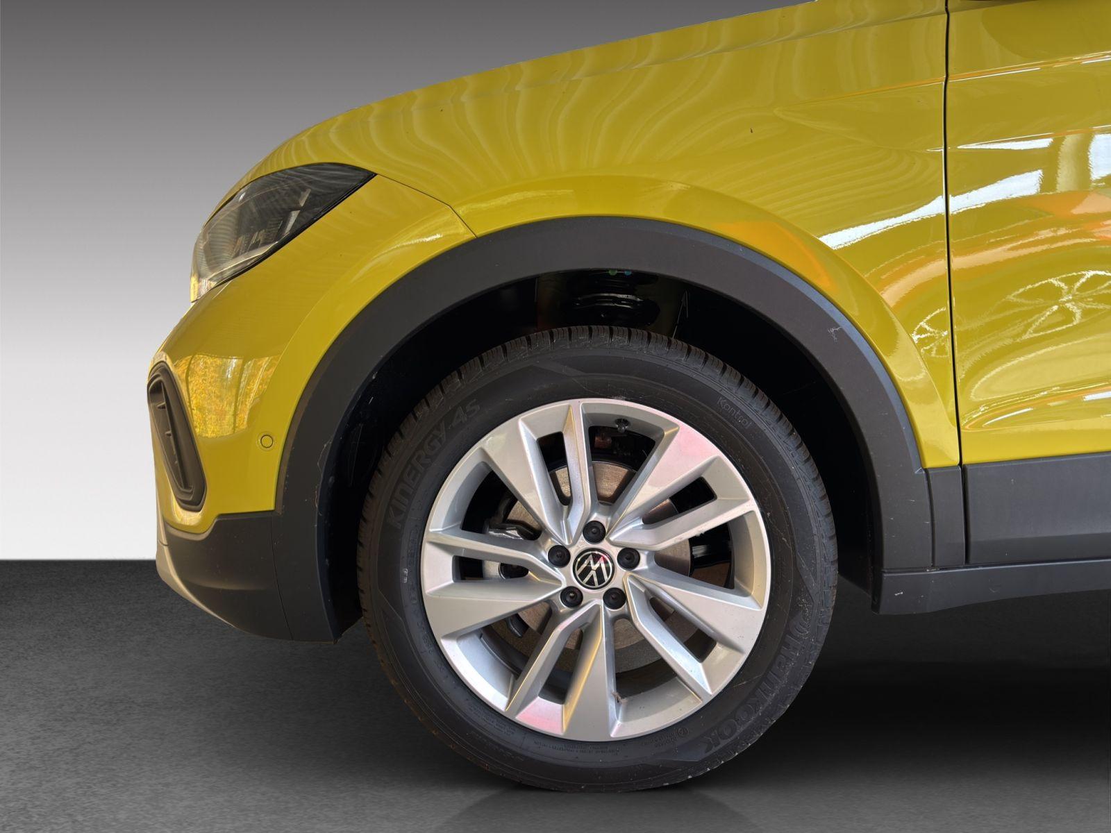 Volkswagen T-Cross 1.0 l TSI 5-Gang Goal Navi Shz Klima