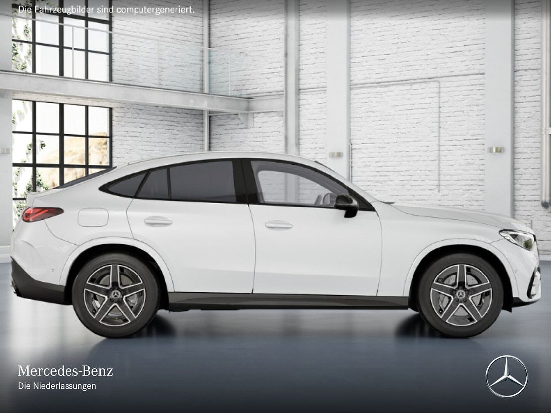 Mercedes-Benz GLC 200 4MATIC Coupé