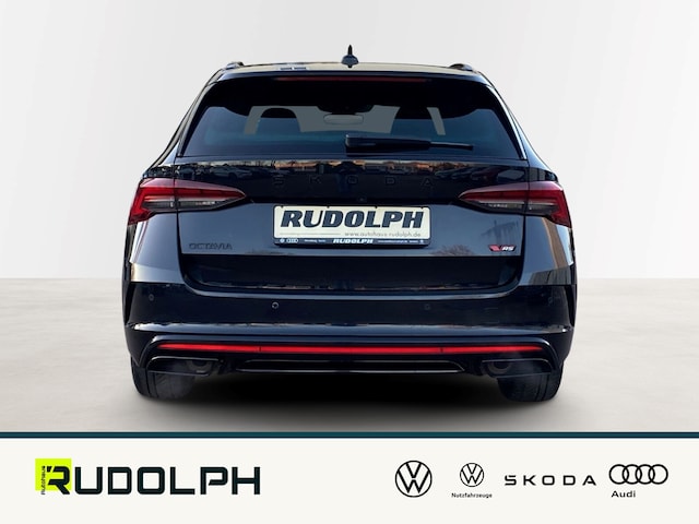 Skoda Octavia 2.0 TSI Combi RS