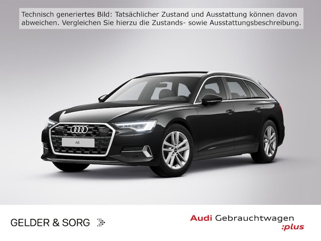 Audi A6 40 TDI Avant S-Tronic