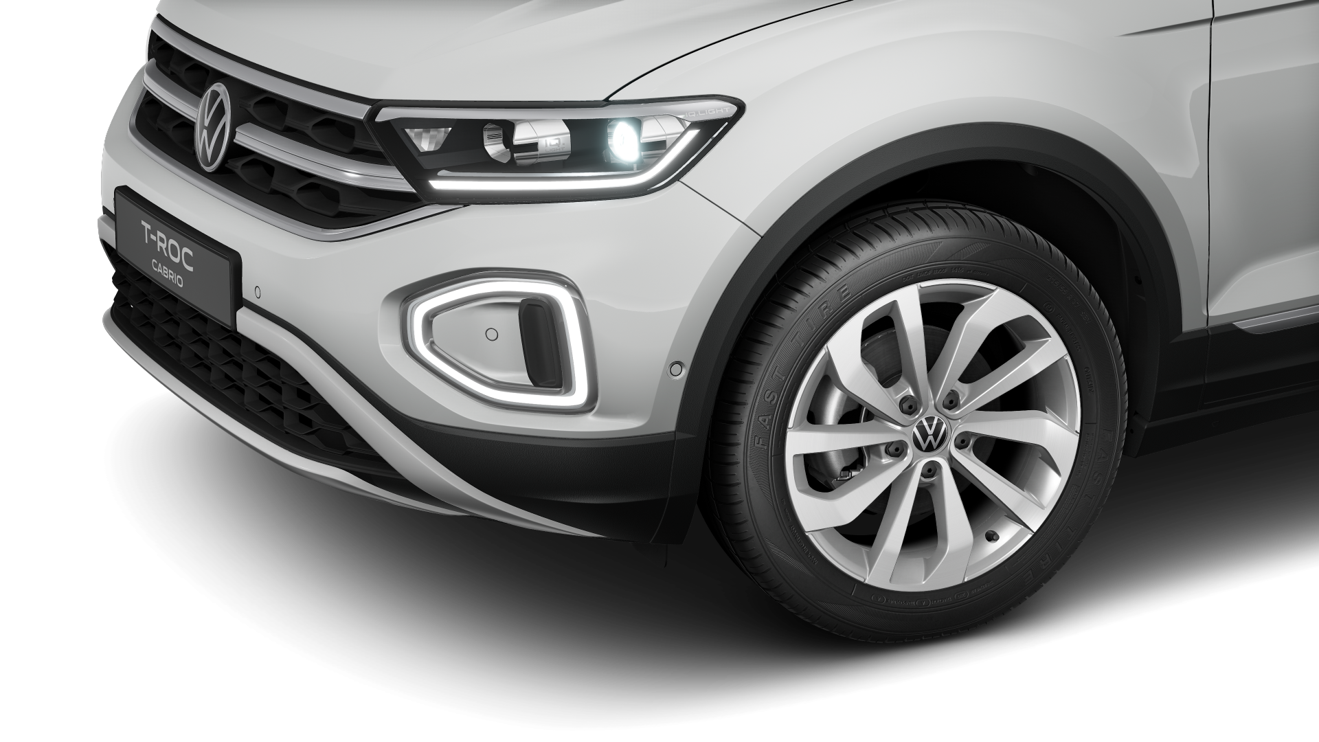 Volkswagen T-Roc Cabriolet Style