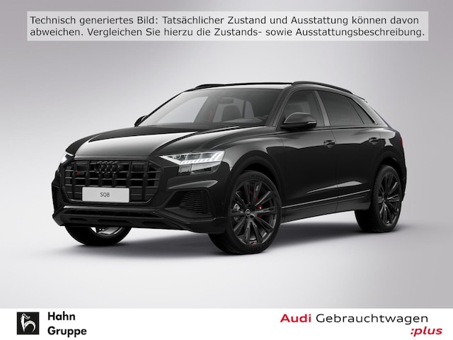 Audi SQ8 Competition Quattro
